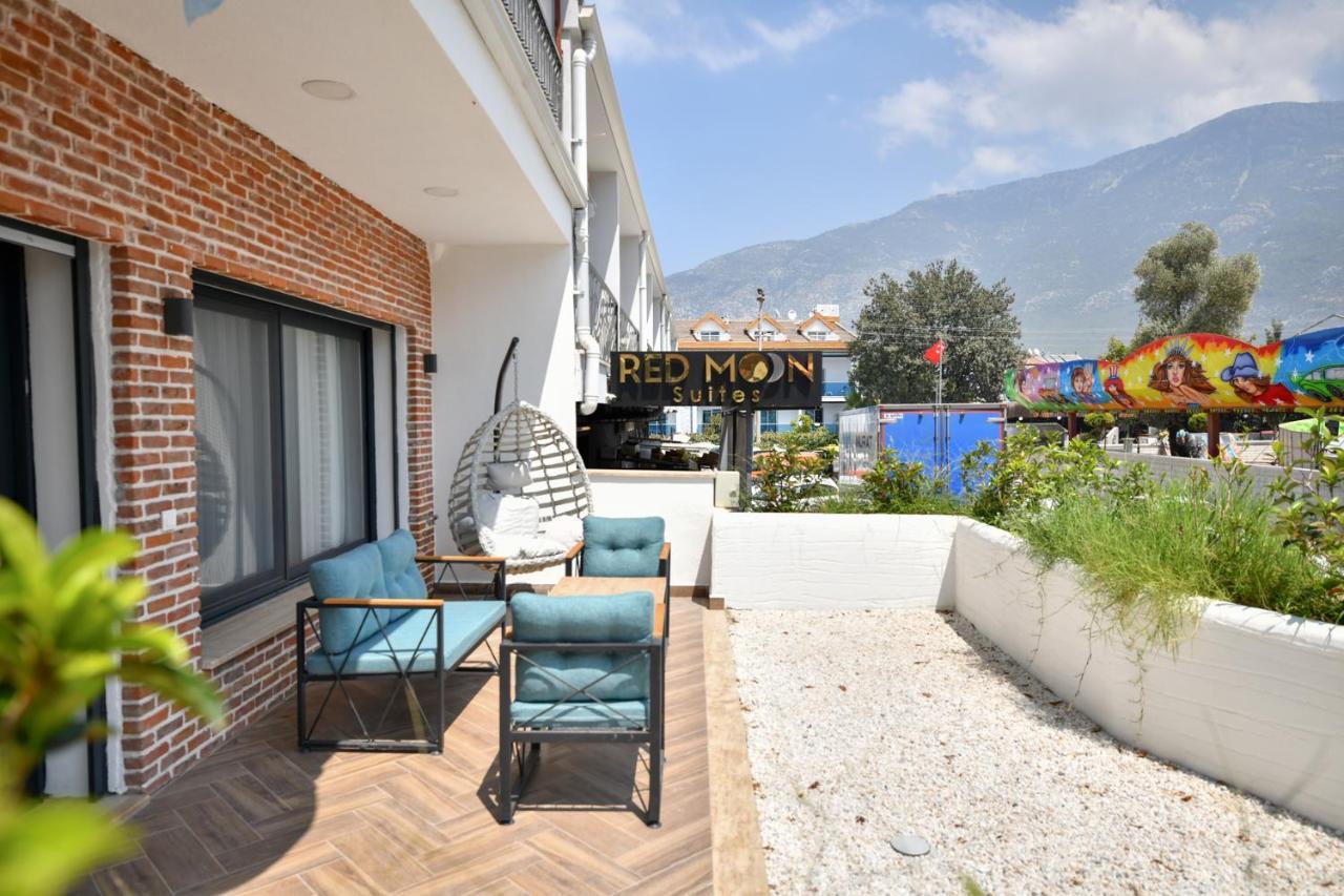 Red Moon Suites Fethiye Eksteriør bilde